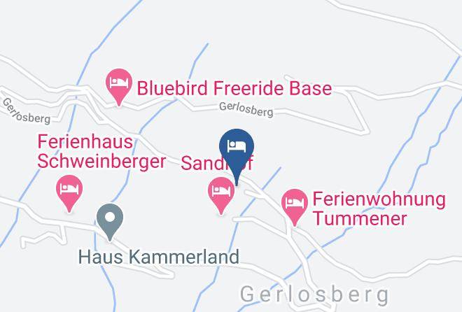 Schwaz - Haus Sonneck Schweinberger Alois Maps