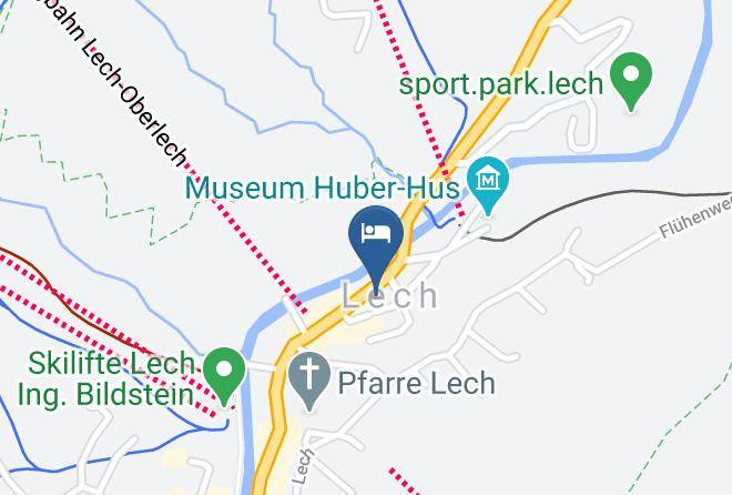Bludenz - Hotel Sandhof Maps