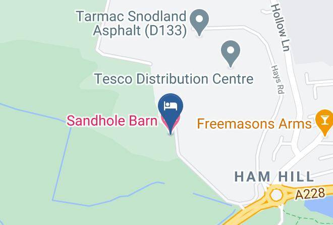 Kent - Sandhole Barn Maps