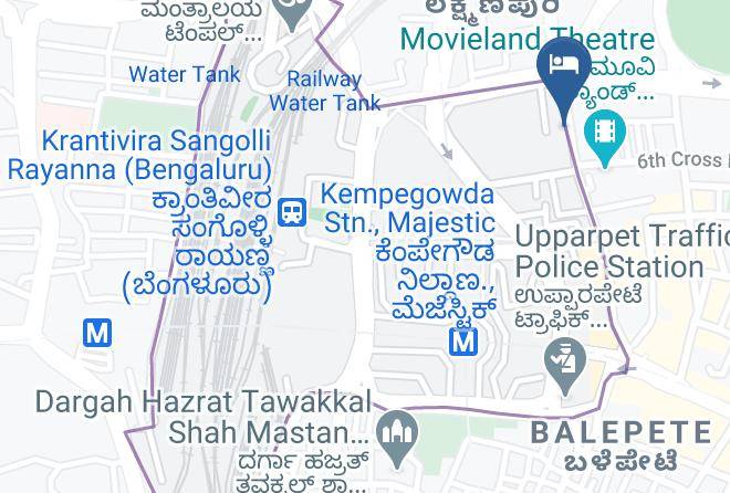 Bengaluru - Sandhya Residency Maps