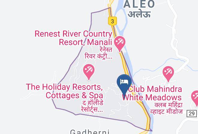 Manali - Sandhya Resort & Spa Maps