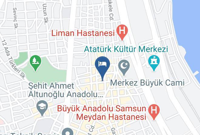 Ilkadim - Sandikci Otel Maps