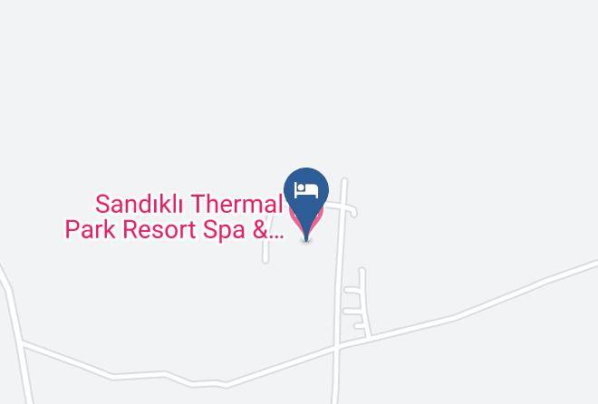 Sandikli Thermal Park Resort Spa & Convention Center Map