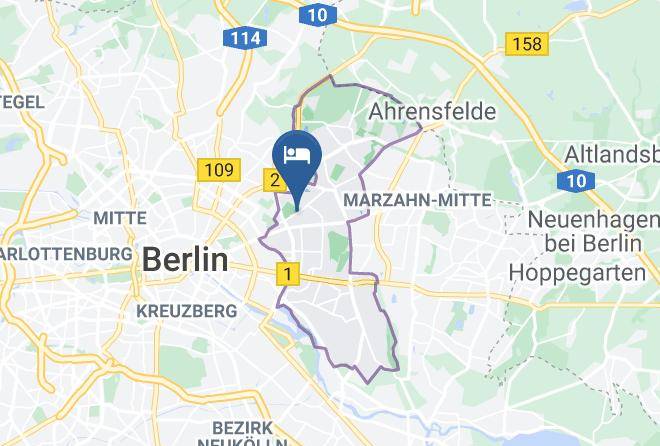 Stadt Berlin - Sandino Worldimprovement Network Maps