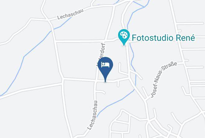 Reutte - Sandis Ferienhaus Maps
