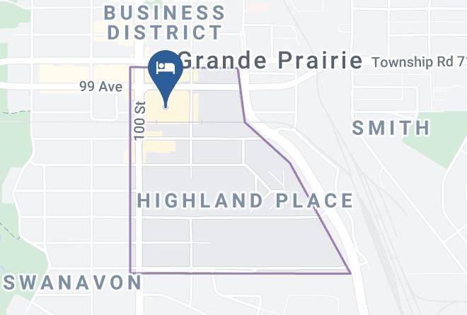 Division 19 - Sandman Hotel Grande Prairie Maps