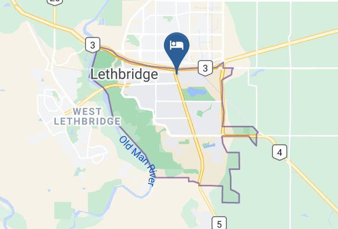 Division 2 - Sandman Hotel Lethbridge Maps