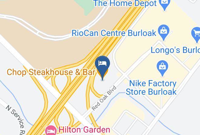 Halton - Sandman Hotel Oakville Maps