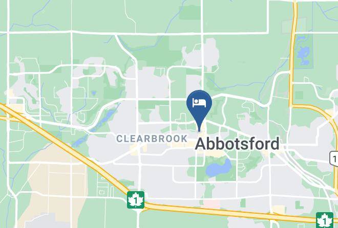 Fraser Valley - Sandman Hotel & Suites Abbotsford Maps