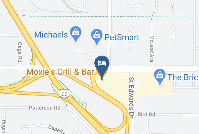 Greater Vancouver - Sandman Hotel Vancouver Airport Maps