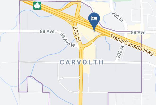 Greater Vancouver - Sandman Signature Langley Hotel Maps