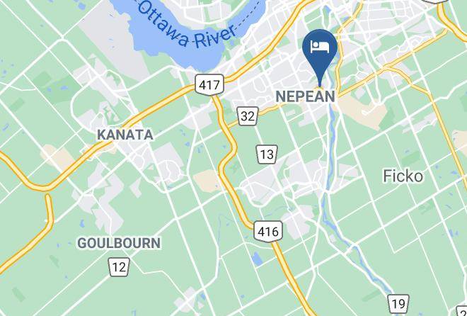 Ottawa - Sandman Signature Ottawa Airport Hotel Maps