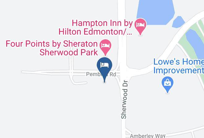 Division 11 - Sandman Signature Sherwood Park Hotel Maps
