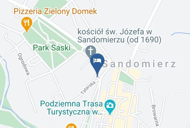 Sandomierski - Sandomiria Maps
