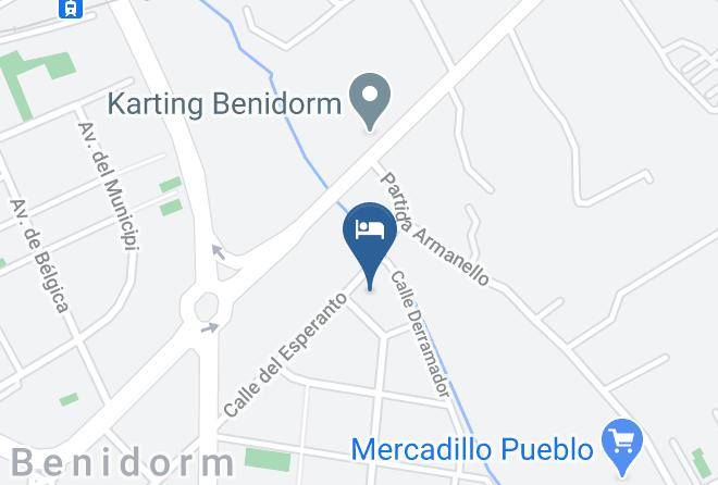 Alicante - Sandos Benidorm Suites Maps
