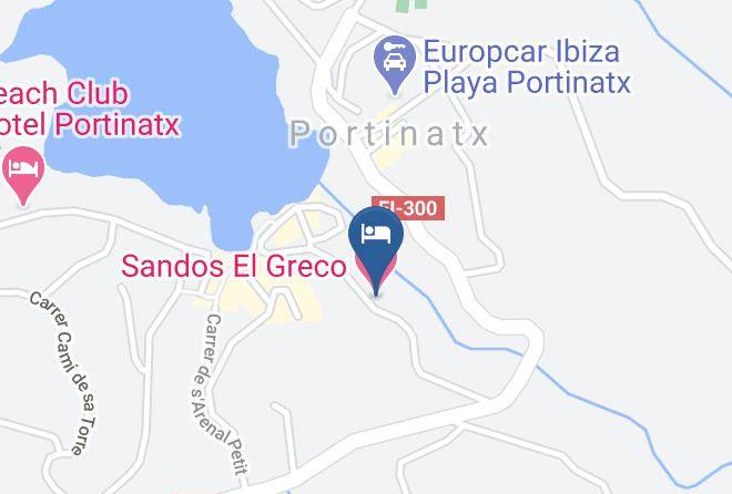 Baleares - Sandos El Greco Maps