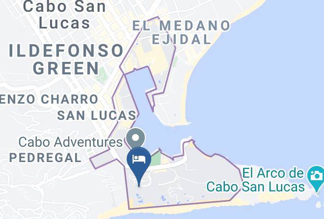 Los Cabos - Sandos Finisterra Los Cabos Maps