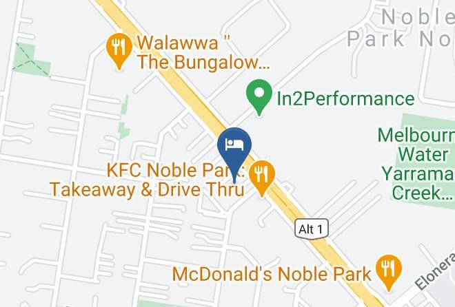 Greater Dandenong - Sandown Heritage Motor Inn Maps