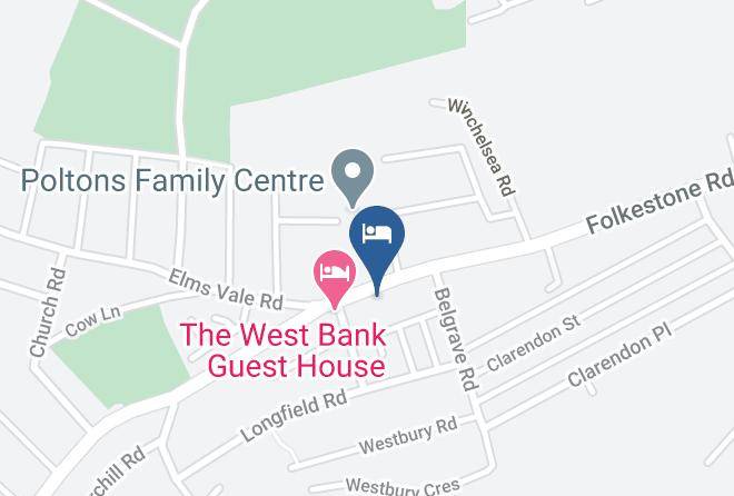 Kent - Sandown & The Annexe Maps