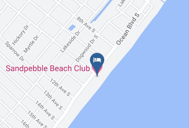 Horry - Sandpebble Beach Club Maps