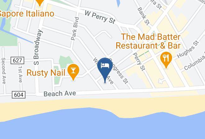 Cape May - Sandpiper Beach Club Maps