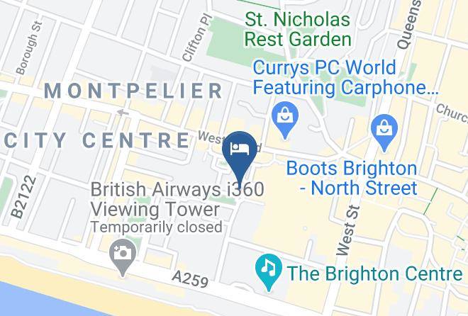 Brighton And Hove - Sandpiper Maps