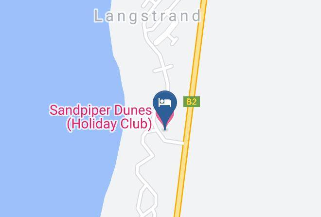 Walvisbay Rural - Sandpiper Dunes Maps