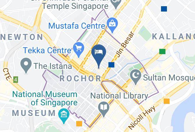 Rochor - Sandpiper Hotel Singapore Maps