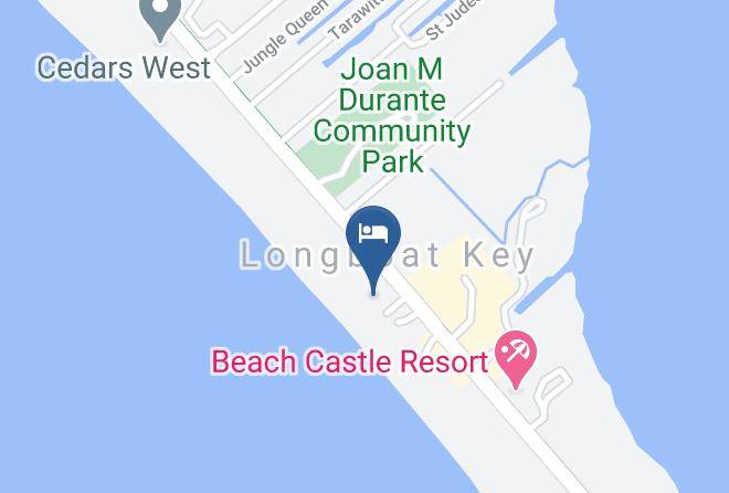 Manatee - Sandpiper Inn Maps