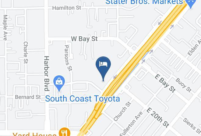 Orange - Sandpiper Motel Maps