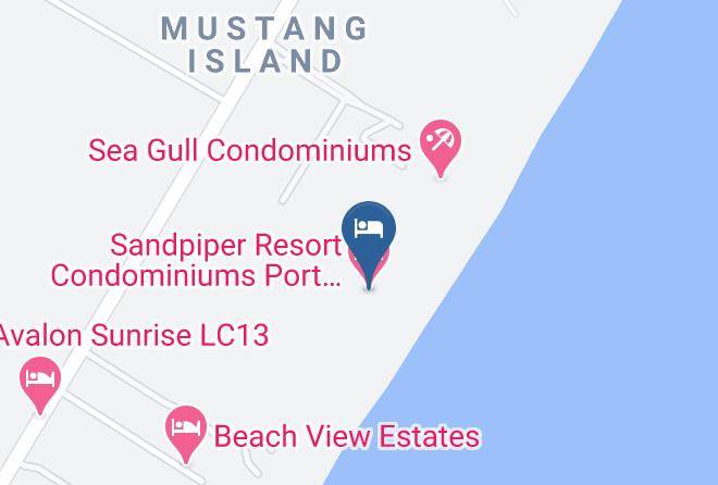Nueces - Sandpiper Resort Condominiums Port Aransas Tx Maps