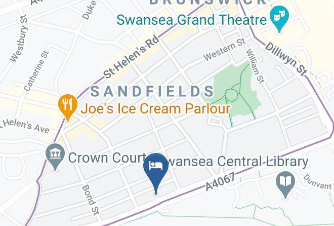 Swansea - Sandpiper Maps
