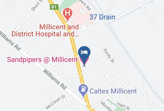 Wattle Range - Sandpipers Millicent Maps
