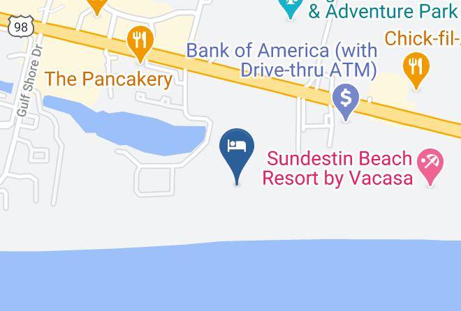 Okaloosa - Pelican Beach Resort Maps