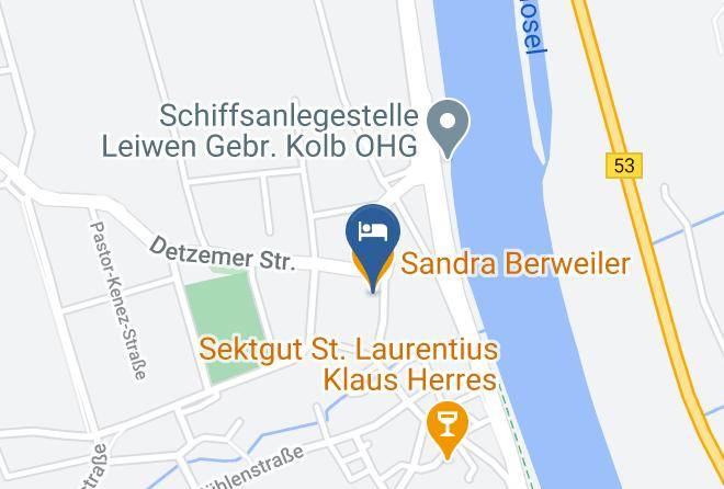 Sandra Berweiler Map