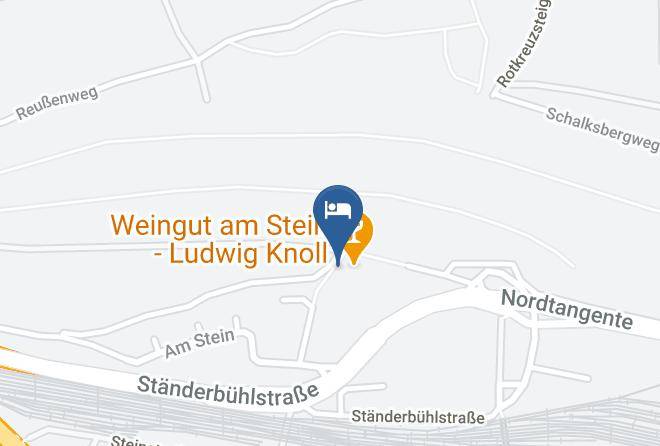 Wurzburg - Sandra Knoll Weinexport Gastehaus & Tagungen Ek Maps