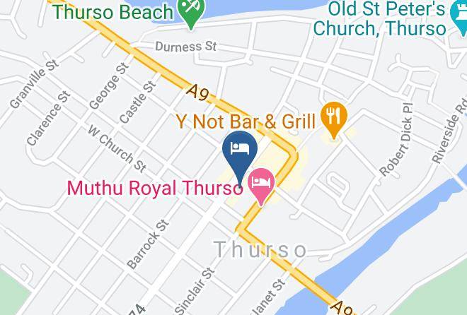Highland - Sandra's Backpackers Maps
