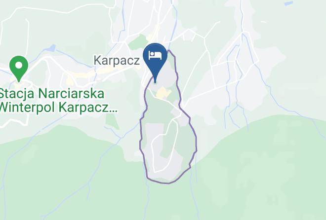 Sandra Spa Karpacz Map