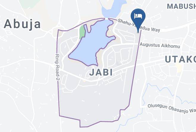 Abuja - Sandralia Hotel Maps