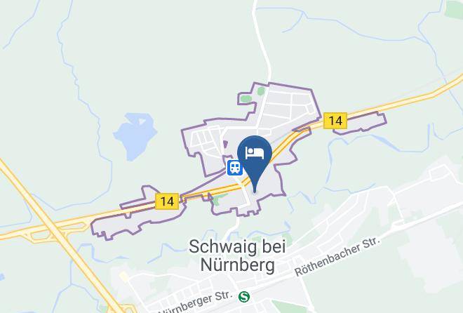 Nurnberger Land - Sandras Ferienoase Maps