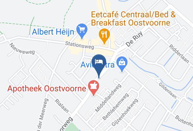 Sandras Gastenverblijf Map