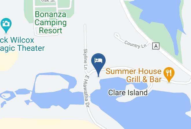 Sauk - Sandrift Resort Maps