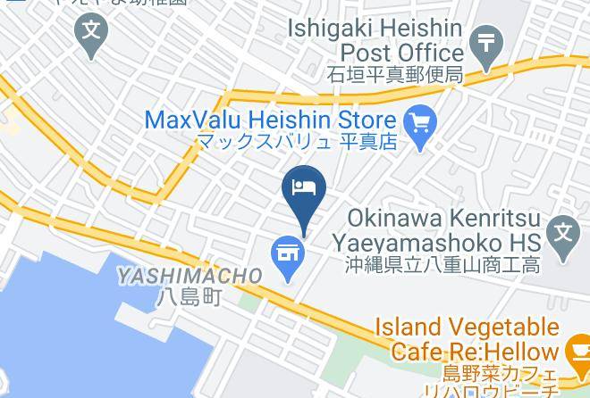 Ishigaki City - Sandriver Ishikajima Hotel Maps