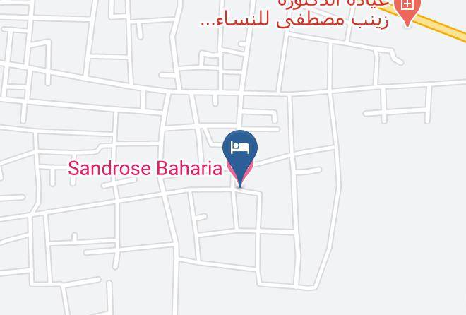 El Wahat El Bahariya - Sandrose Baharia Hotel Maps