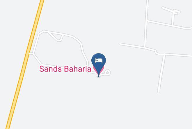El Wahat El Bahariya - Sands Baharia Maps