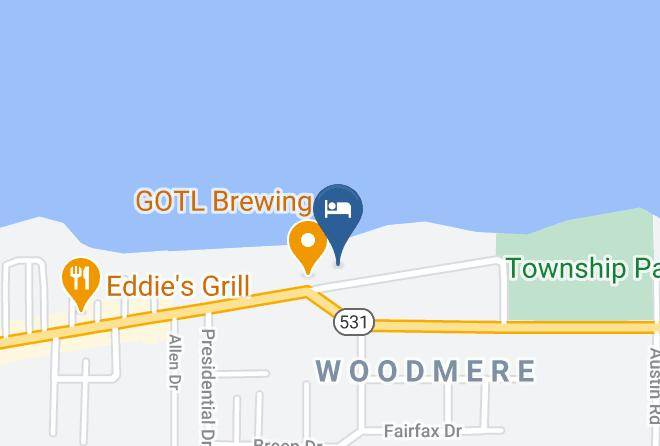 Ashtabula - Sands Beach Motel Maps