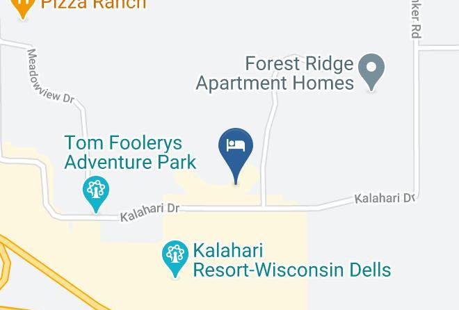 Sauk - Sands Building At The Kalahari Maps