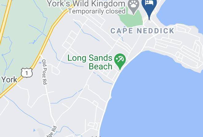 York - Sands By The Sea Motel Maps
