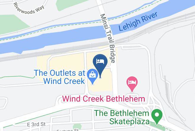 Northampton - Sands Casino Maps
