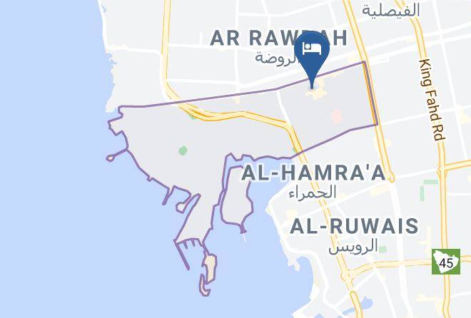 Jeddah - Sands Hotel Maps